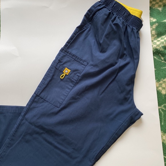 XL Navy scrub pants - Picture 3 of 4
